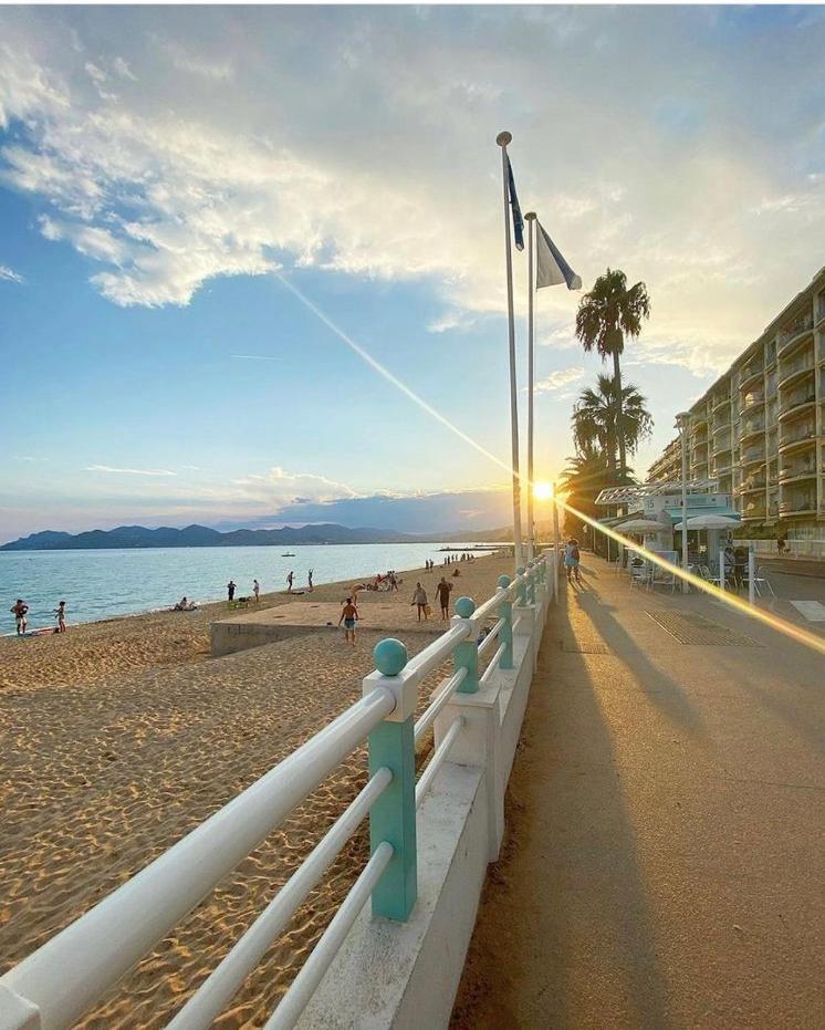Superbe Studio Proche Palais Et Plages A Pieds Cannes Extérieur photo